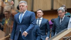 Slovenský premiér Robert Fico (Směr)