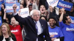 Bernie Sanders v Iowě potvrdil roli favorita.