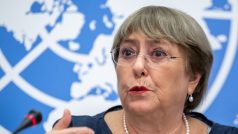 Komisařka OSN pro lidská práva Michelle Bacheletová