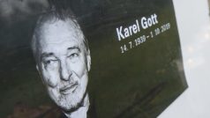 Karel Gott zemřel 1. října 2019