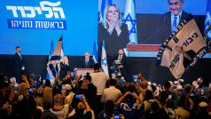 Volby v Izraeli vyhrál Benjamin Netanjahu
