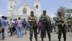 Teroristické útoky na Srí Lance