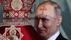 Moskevský patriarcha Kirill a ruský prezident Vladimir Putin