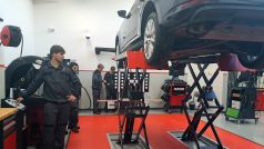 Sušická střední odborná škola a odborné učiliště poskytuje svým studentům nově moderní centrum autoelektromobility
