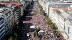 Protivládní demonstrace