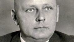 Šéf brněnského gestapa Otto Koslowski