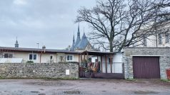 Práce na přístupové šachtě ke středověkému stříbrnému dolu Čapčoch