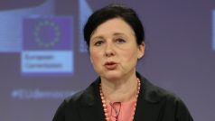 Eurokomisařka Věra Jourová