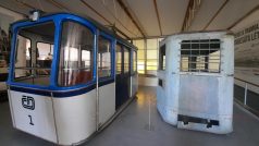 V Technickém muzeu v Liberci chystají expozici k 90. letům lanovky na Ještěd, její součástí budou původní kabiny