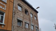 Dům v ústecké Mahenově ulici, ve kterém rodina bydlela