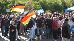 V Lipsku AfD na podzim pořádala demonstraci proti výstavbě azylového domu