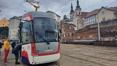 Nová tramvaj v Olomouci se speciálním zabezpečovacím systémem