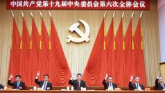 Plenární zasedání Komunistické strany Číny v Pekingu