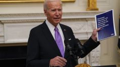 Americký prezident Joe Biden