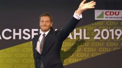 Michael Kretschmer, saský premiér za CDU