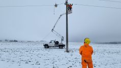Energetici otestují u Studené na Jindřichohradecku optické kabely