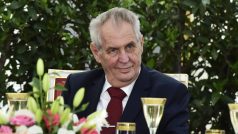 Prezident České republiky Miloš Zeman