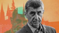 Kandidát na prezidenta Andrej Babiš