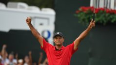 Tiger Woods po 80. vyhraném turnaji