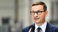 Polský premiér Mateusz Morawiecki