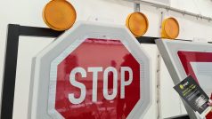 Brno vyzkouší nové výstražné dopravní značky u přechodů pro chodce