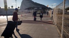 Hranice mezi Gibraltarem a Španělskem
