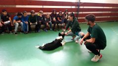 Argo a jeho majitelé mezi žáky bílinské základní školy