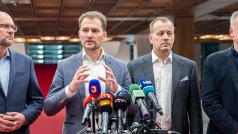 Slovensko volby vyhrálo hnutí OLaNO, které sestavuje koalici s dalšími třemi stranami