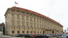 Černínský palác, sídlo ministerstva zahraničí
