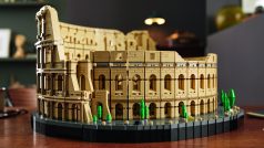 Lego začne prodávat svou největší stavebnici. Koloseum se bude skládat z více než 9000 kostiček