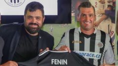 Fotbalista Martin Fenin oblékne dres pražských Řeporyj