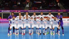Čeští futsalisté na mistrovství světa v Litvě