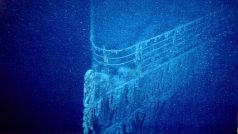 Záběry vraku Titaniku v severním Atlantiku pořídila výzkumná ponorka Mir 1