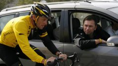 Dlouholetý týmový manažer Lance Armstronga Johan Bruyneel