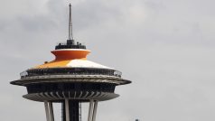 Dominantou Seattlu je &quot;Space Needle&quot;, ale rekonstruuje se hokejová hala.