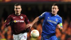 Sparta a Chelsea se sice v Evropské lize utkaly, ale to se psal rok 2013