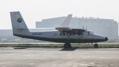 Kanadský dvoumotorový letoun Twin Otter společnosti Tara Air