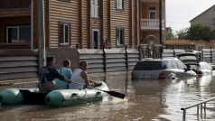 Podle místních meteorologů jde o největší záplavy v regionu za posledních sto let.