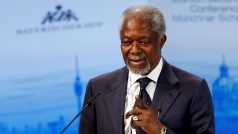 Kofi Annan byl sedmým generálním tajemníkem OSN.