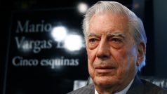 Nositel Nobelovy ceny za literaturu Mario Vargas Llosa