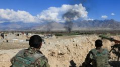 Boje ve východoafghánské provincii Laghman (archivní foto).