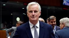 Michel Barnier, unijní vyjednavač o odchodu Velké Británie z Evropské unie.