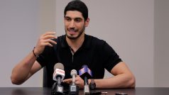 Basketbalista Oklahomy Enes Kanter