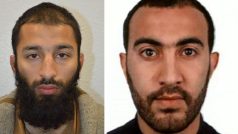 Britové zveřejnili identitu dvou teroristů, jeden byl pákistánského původu a byl v hledáčku tajných služeb, druhý byl marocko-libyjského původu.