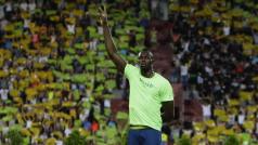 Usain Bolt s choreem od fanoušků