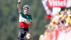 Italský cyklista Fabio Aru zvítězil v páté etapě Tour de France.