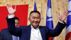 Khaltmaa Battulga zvítězil v mongolských prezidentských volbách