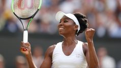 Venus Williamsová může získat šestý triumf na Wimbledonu.