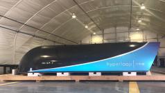 Hyperloop One provedl druhý úspěšný test vysokorychlostního vlaku.