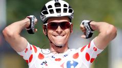Vítěz třinácté etapy Tour de France Waren Barguil
